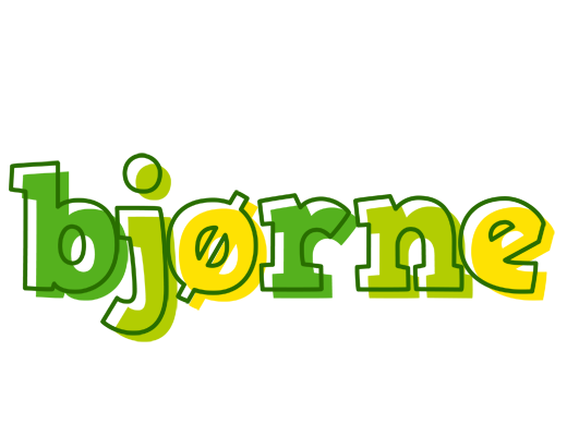 Bjørne juice logo
