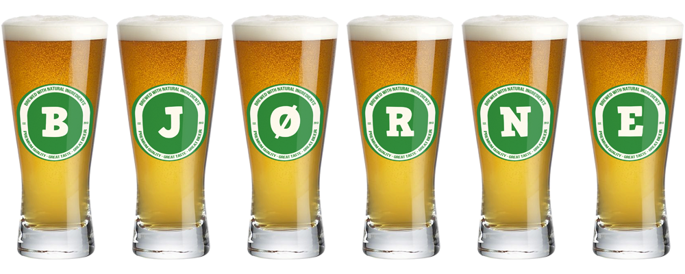 Bjørne lager logo