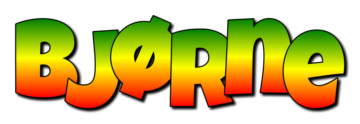 Bjørne mango logo