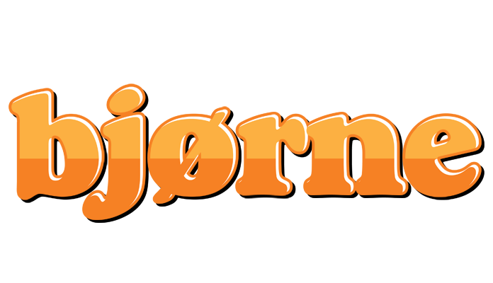 Bjørne orange logo