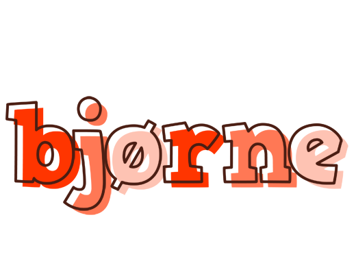 Bjørne paint logo