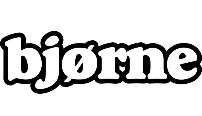 Bjørne panda logo