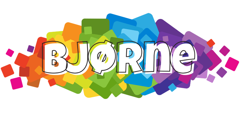 Bjørne pixels logo