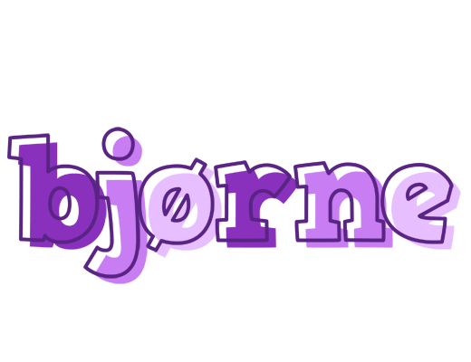 Bjørne sensual logo