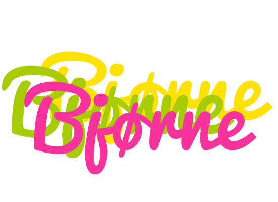 Bjørne sweets logo