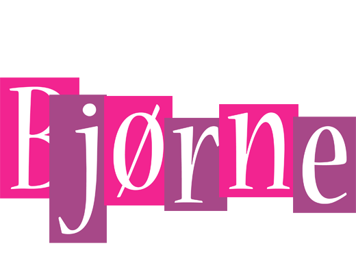 Bjørne whine logo