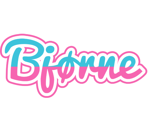 Bjørne woman logo