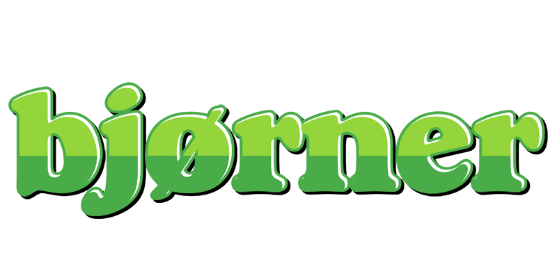 Bjørner apple logo