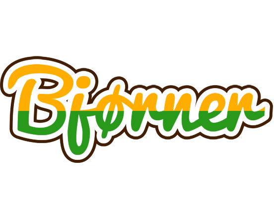 Bjørner banana logo