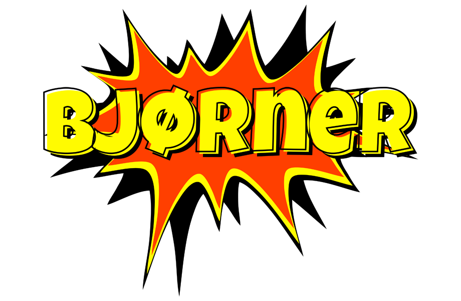 Bjørner bazinga logo