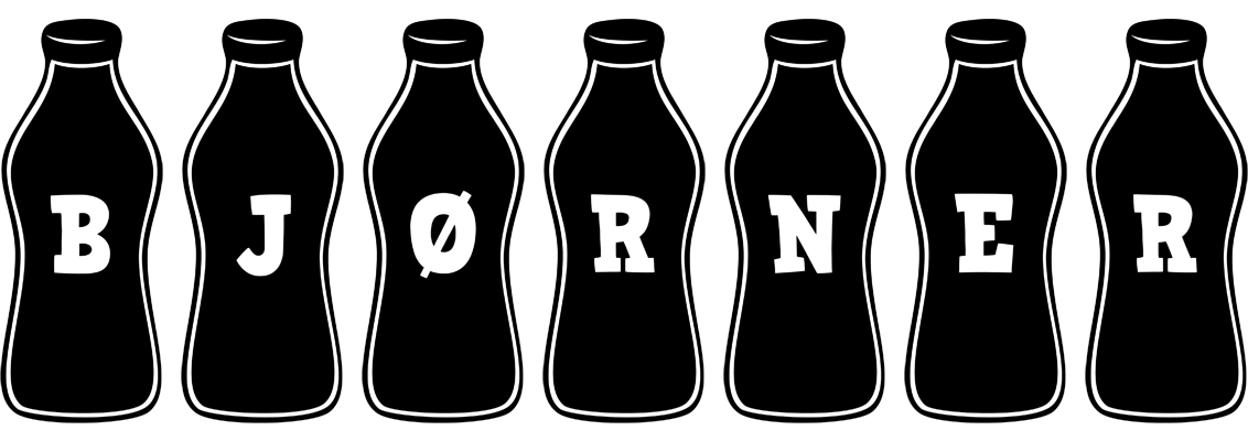 Bjørner bottle logo