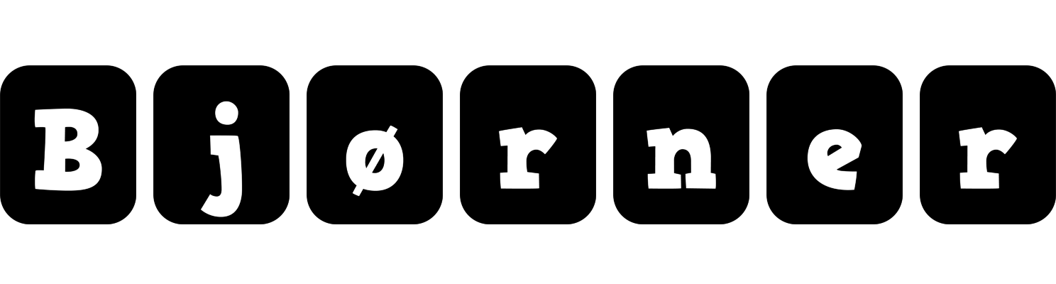 Bjørner box logo