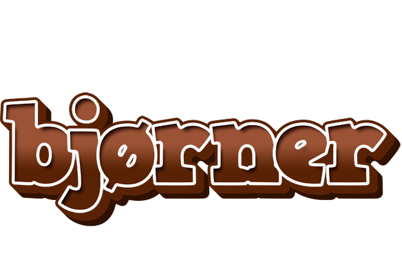 Bjørner brownie logo