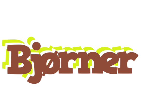 Bjørner caffeebar logo
