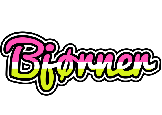 Bjørner candies logo