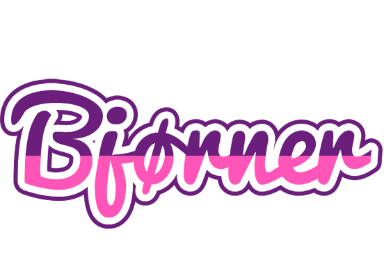 Bjørner cheerful logo