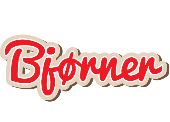Bjørner chocolate logo