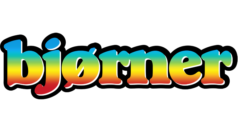 Bjørner color logo