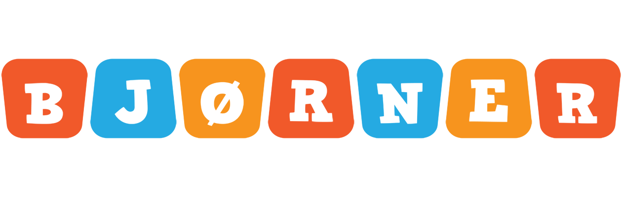 Bjørner comics logo