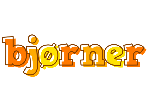 Bjørner desert logo