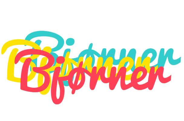 Bjørner disco logo