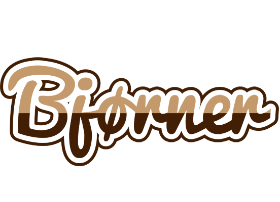 Bjørner exclusive logo