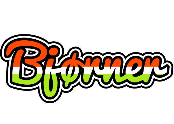 Bjørner exotic logo