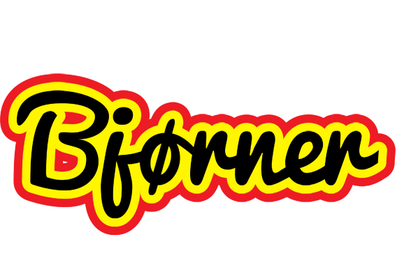 Bjørner flaming logo