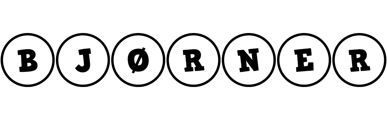 Bjørner handy logo