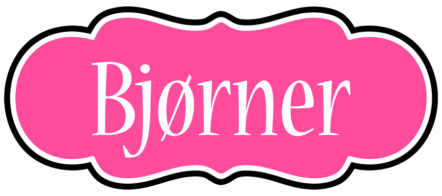 Bjørner invitation logo