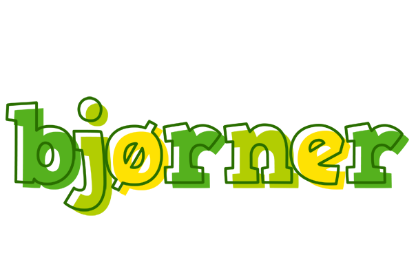 Bjørner juice logo