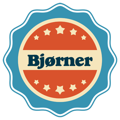 Bjørner labels logo