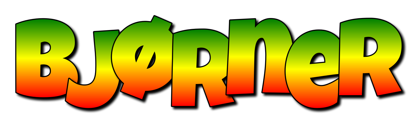 Bjørner mango logo