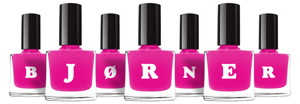 Bjørner nails logo