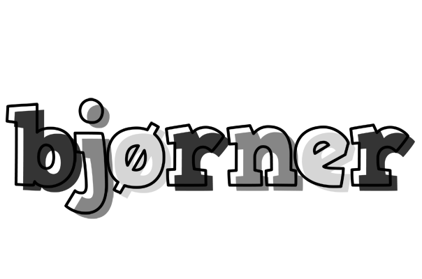 Bjørner night logo