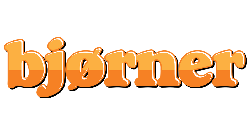 Bjørner orange logo