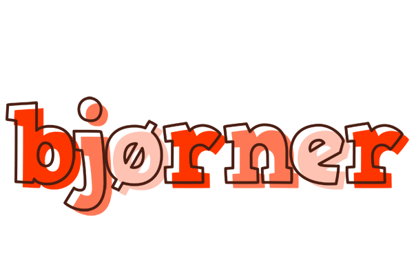 Bjørner paint logo