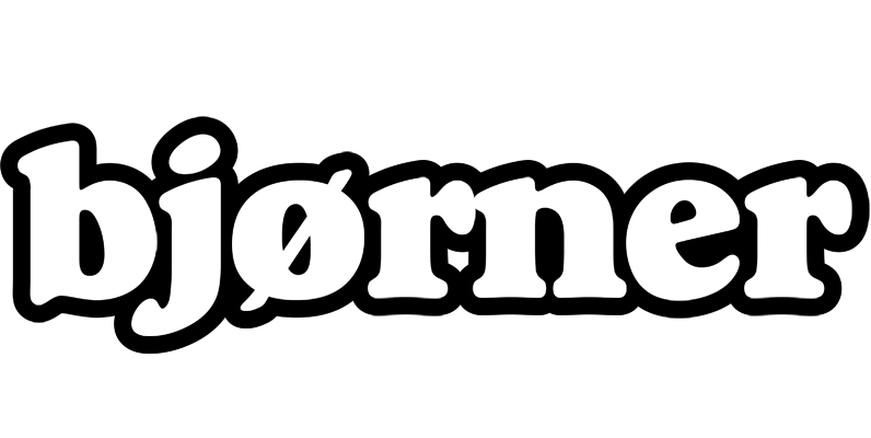 Bjørner panda logo
