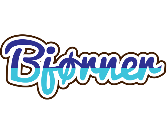 Bjørner raining logo