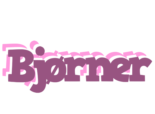 Bjørner relaxing logo