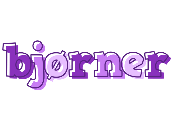 Bjørner sensual logo