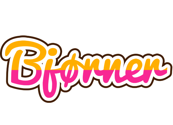 Bjørner smoothie logo
