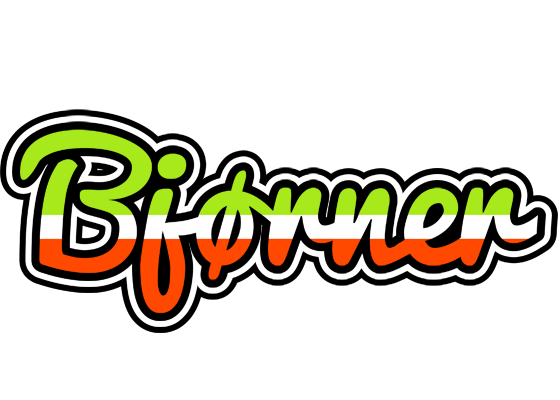 Bjørner superfun logo