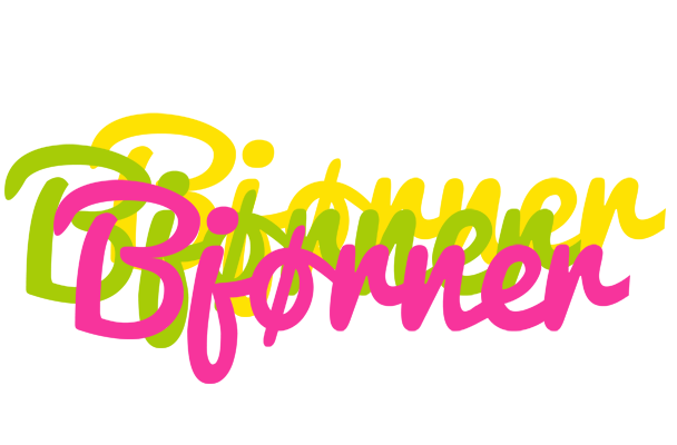 Bjørner sweets logo