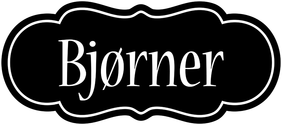 Bjørner welcome logo