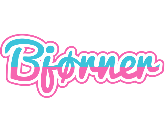 Bjørner woman logo
