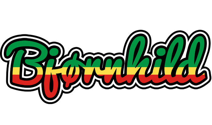 Bjørnhild african logo