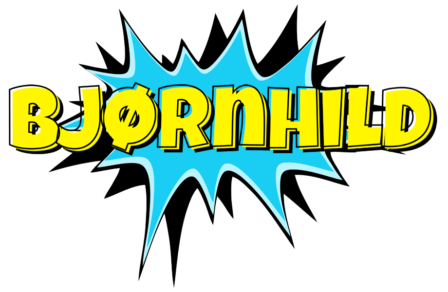 Bjørnhild amazing logo