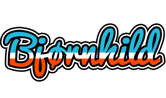 Bjørnhild america logo