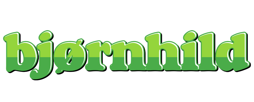 Bjørnhild apple logo